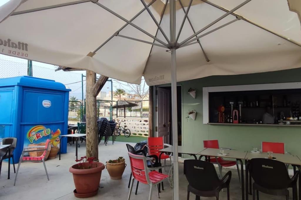 Lovely Holiday Home Santa Pola,Gran Alacant Exteriör bild