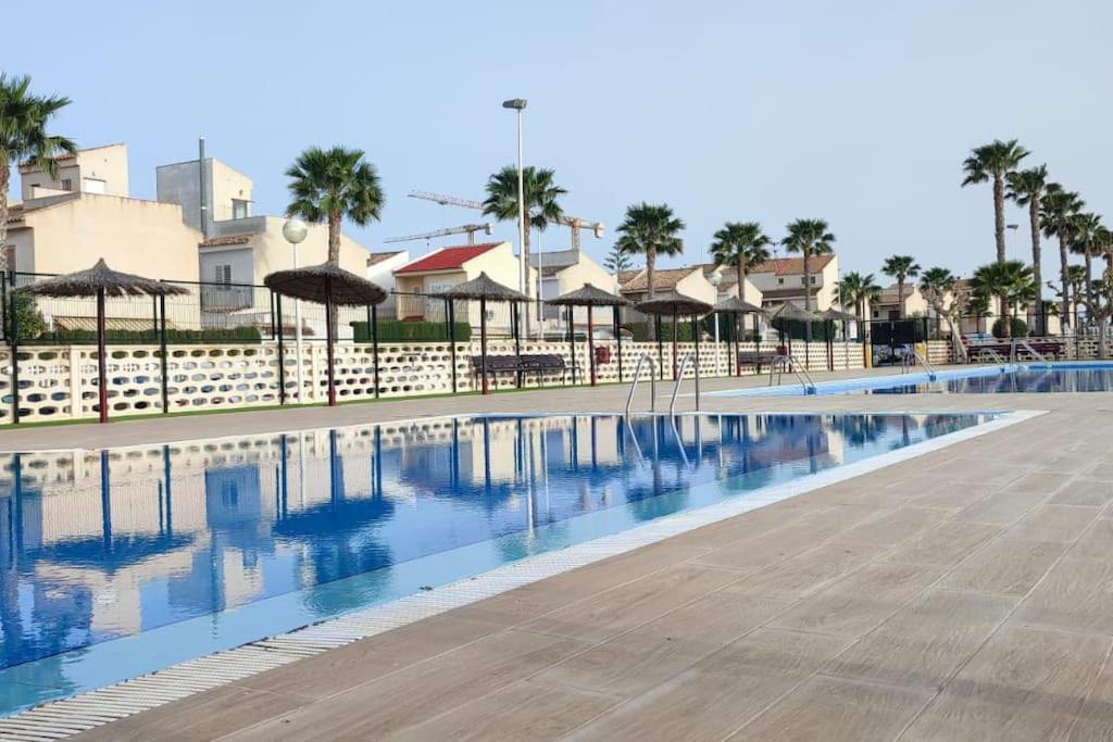 Lovely Holiday Home Santa Pola,Gran Alacant Exteriör bild