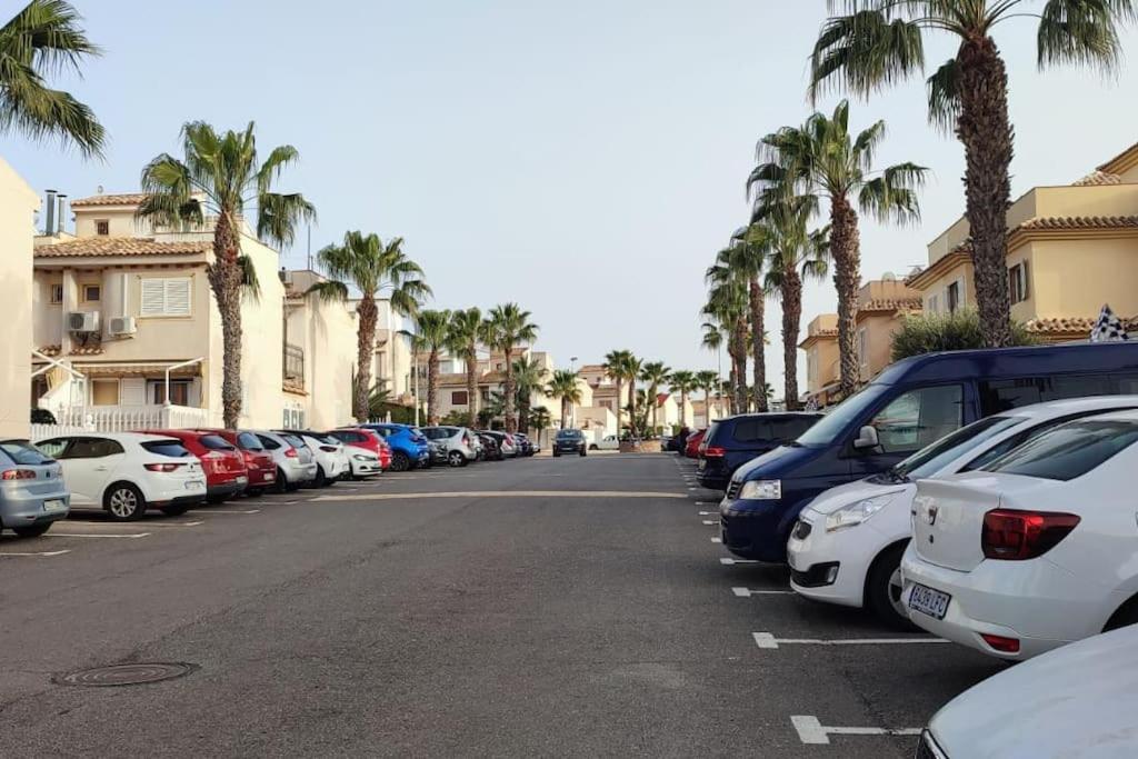 Lovely Holiday Home Santa Pola,Gran Alacant Exteriör bild