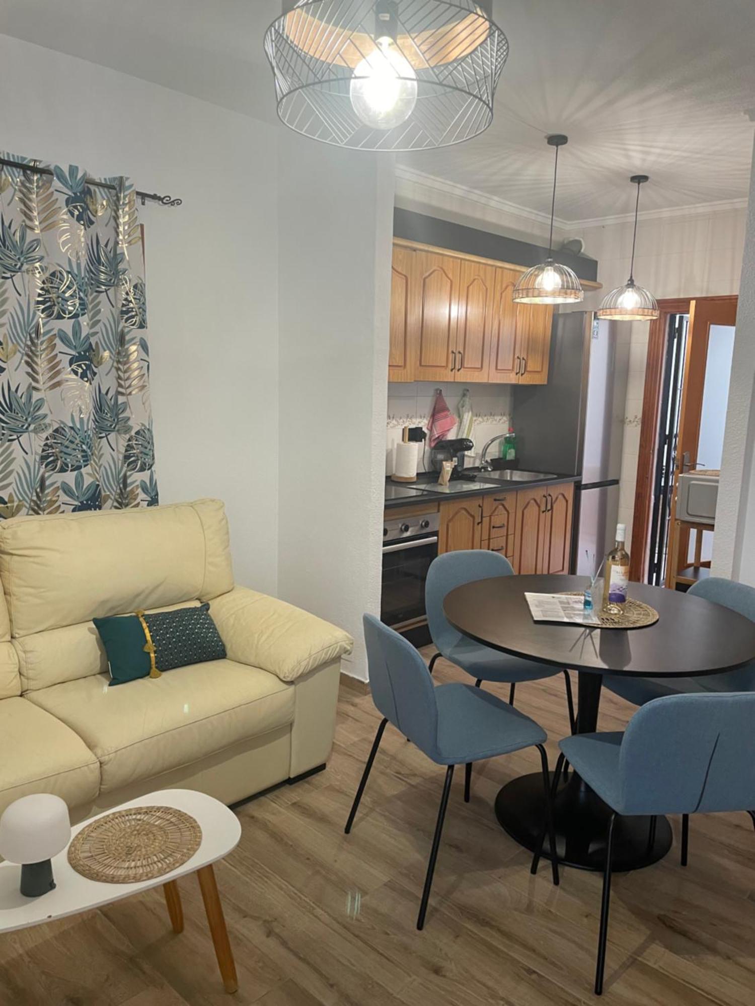Lovely Holiday Home Santa Pola,Gran Alacant Exteriör bild